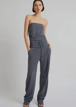 Christopher Esber Side Cowl Strapless Top