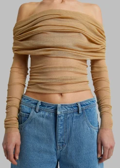 Christopher Esber Veiled Top
