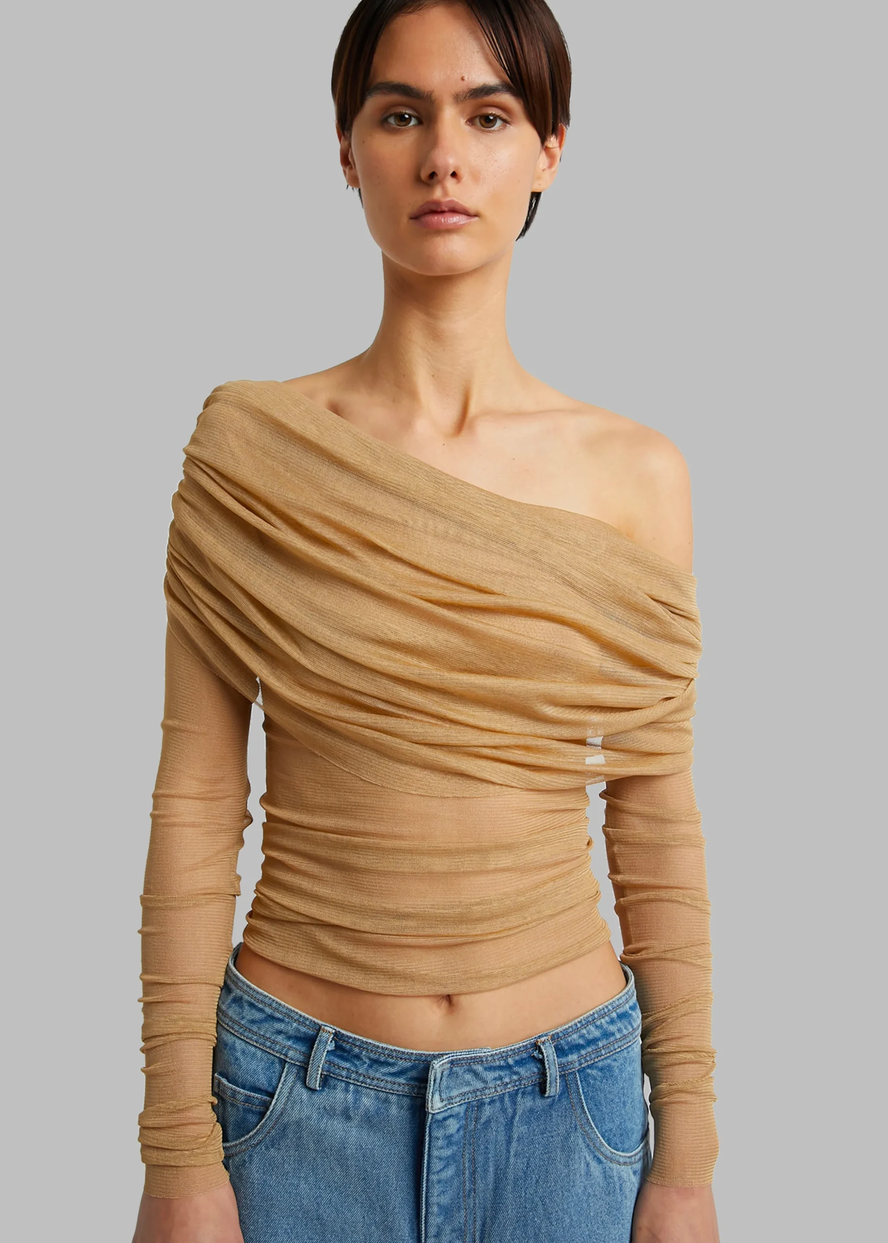 Christopher Esber Veiled Top