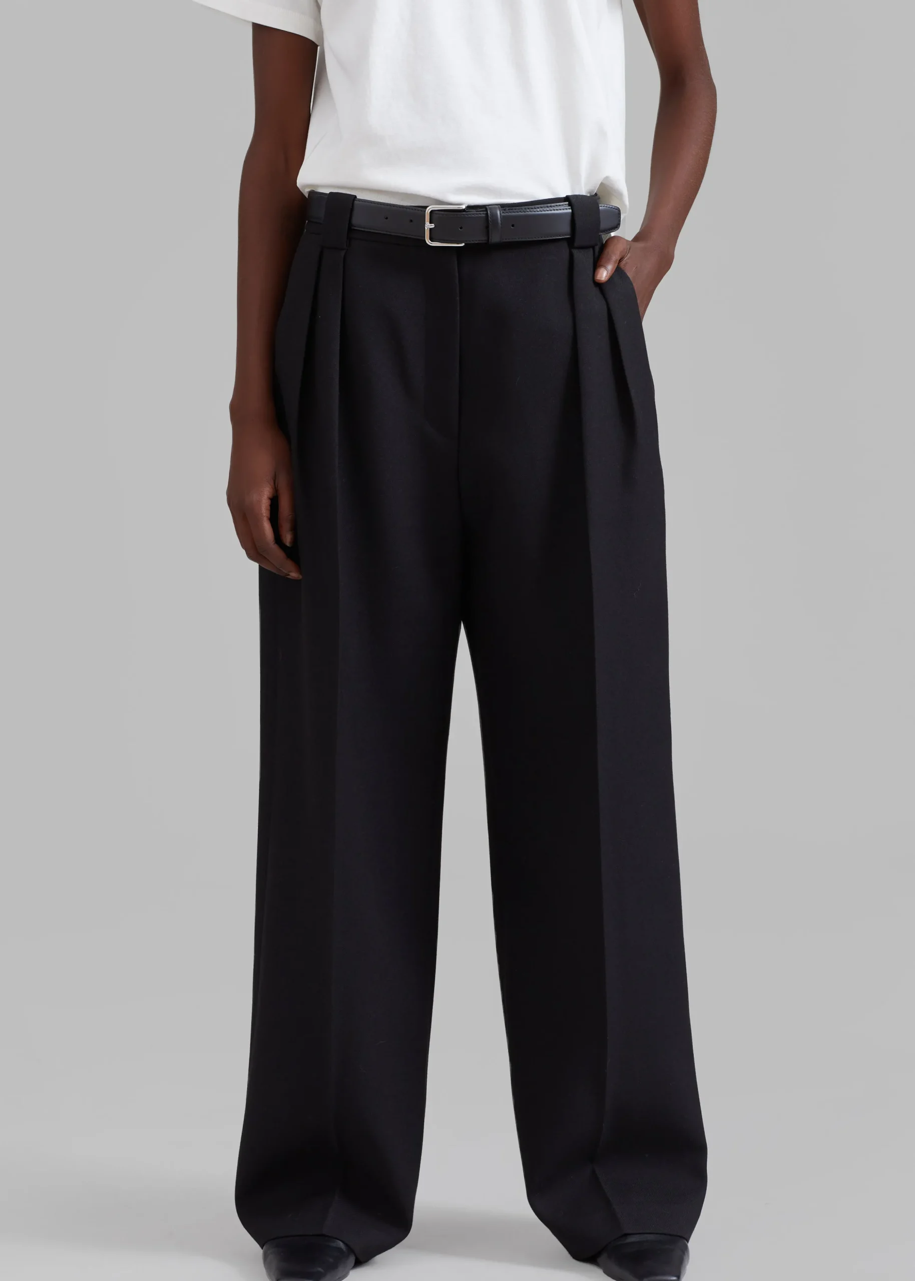 Cian Pintuck Trousers