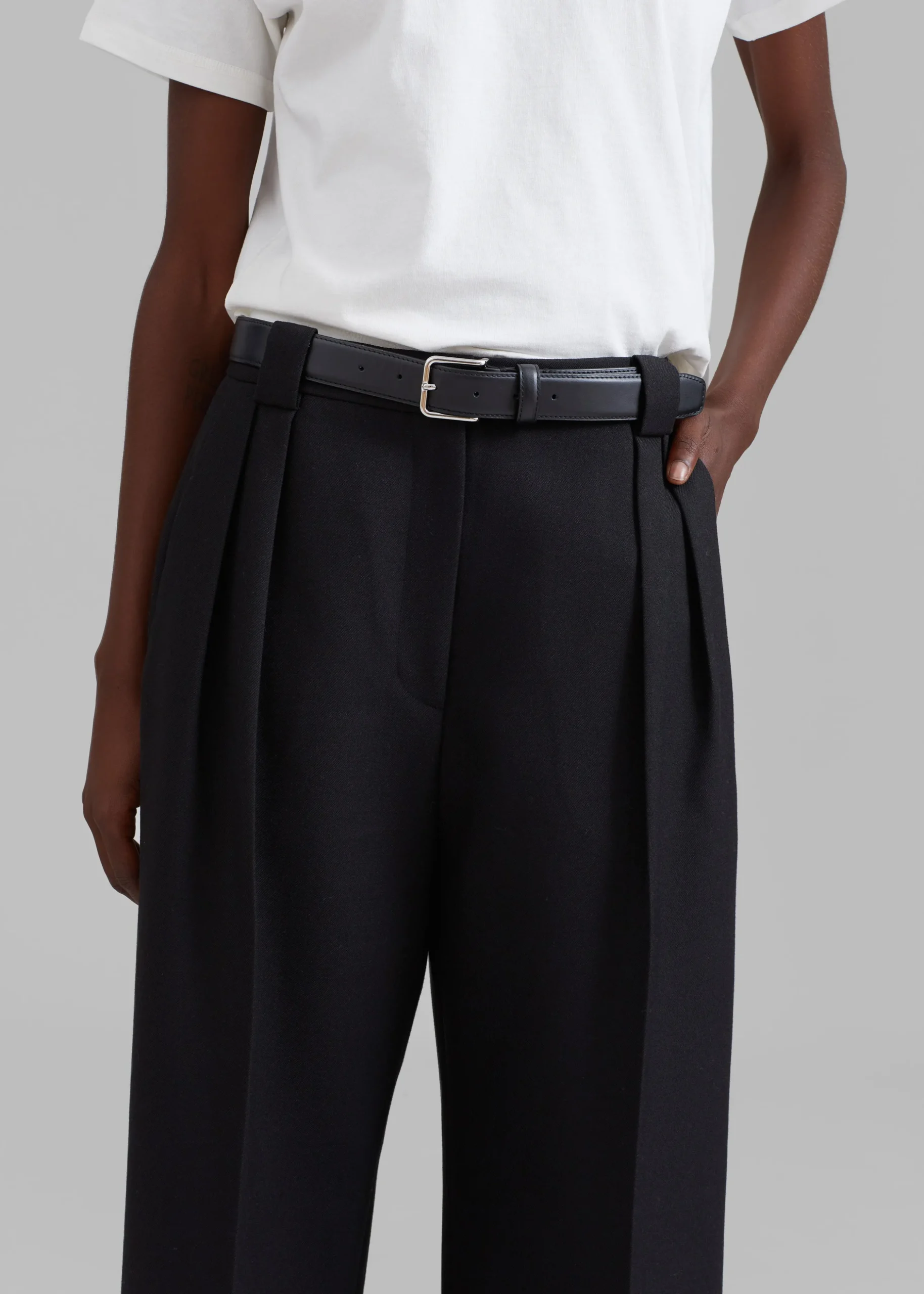 Cian Pintuck Trousers