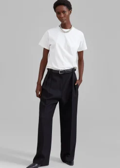 Cian Pintuck Trousers