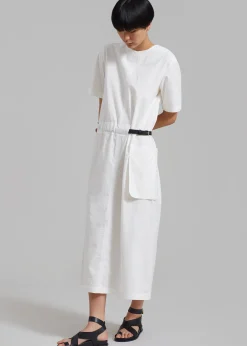 Claire Belted Maxi Dress