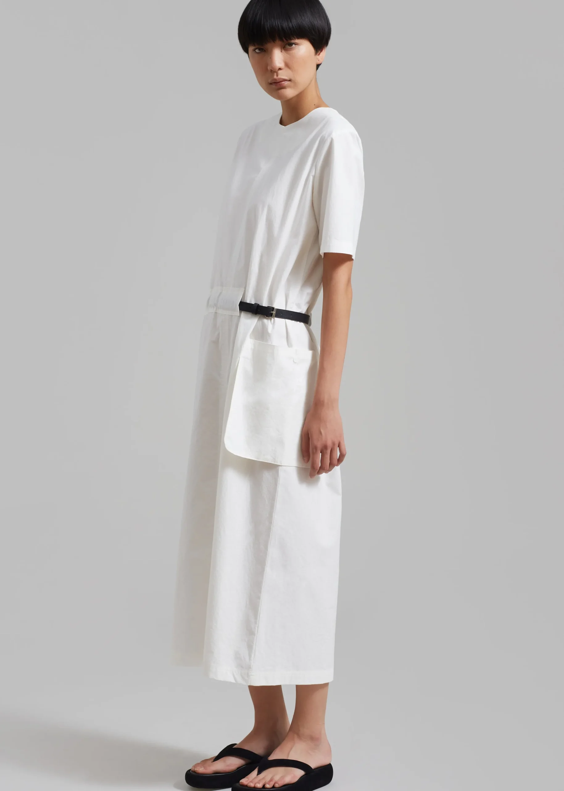 Claire Belted Maxi Dress