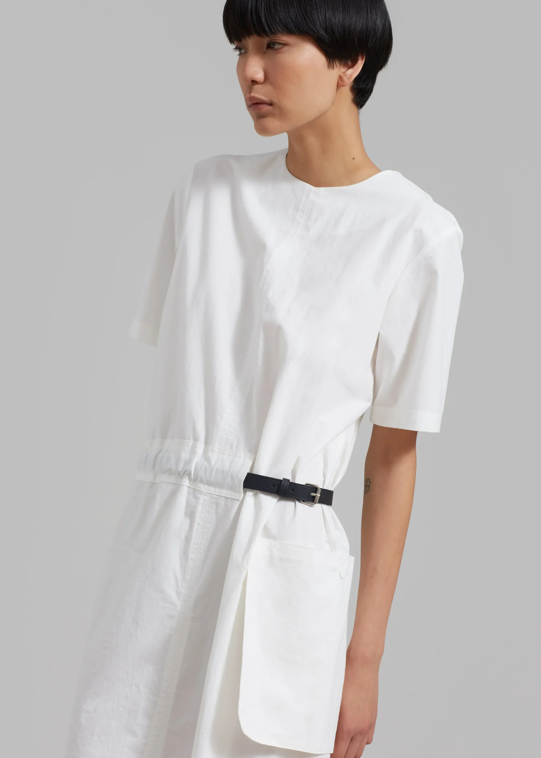 Claire Belted Maxi Dress
