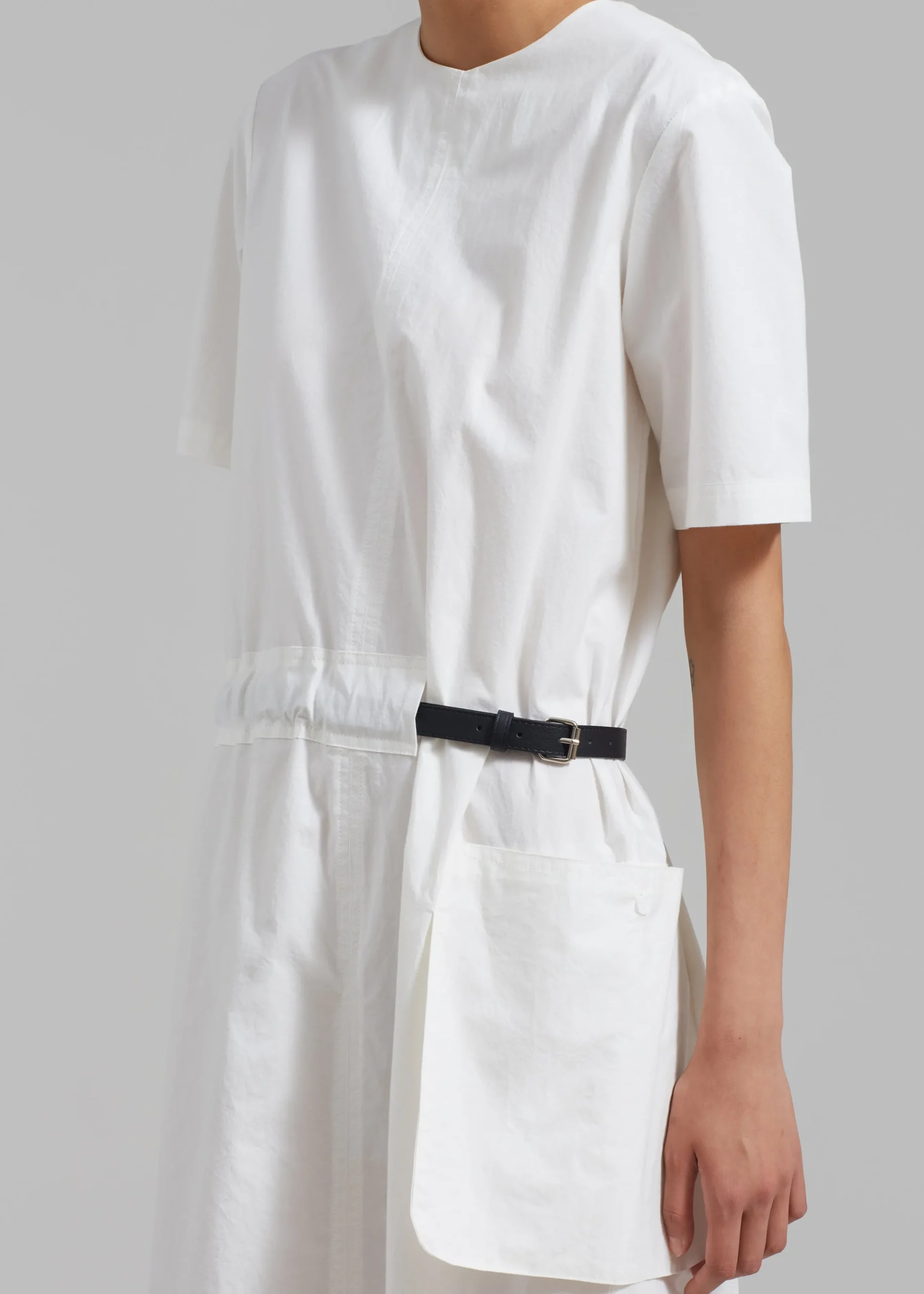 Claire Belted Maxi Dress