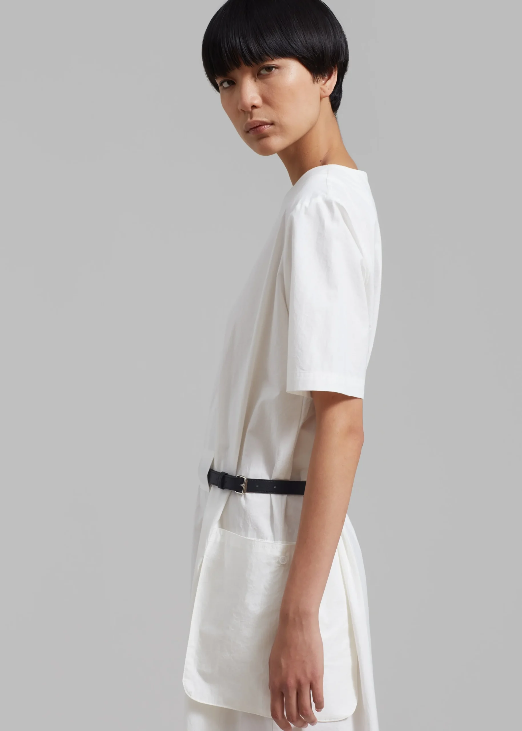 Claire Belted Maxi Dress