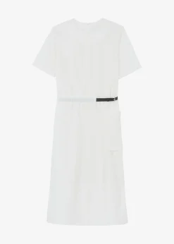 Claire Belted Maxi Dress