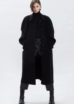 Clara Box Sleeve Coat