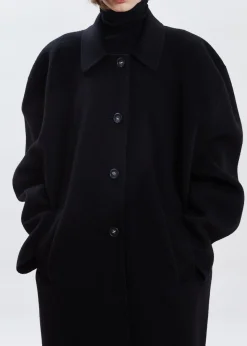 Clara Box Sleeve Coat