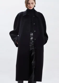 Clara Box Sleeve Coat