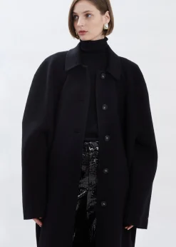 Clara Box Sleeve Coat