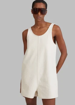 Claris Twill Romper