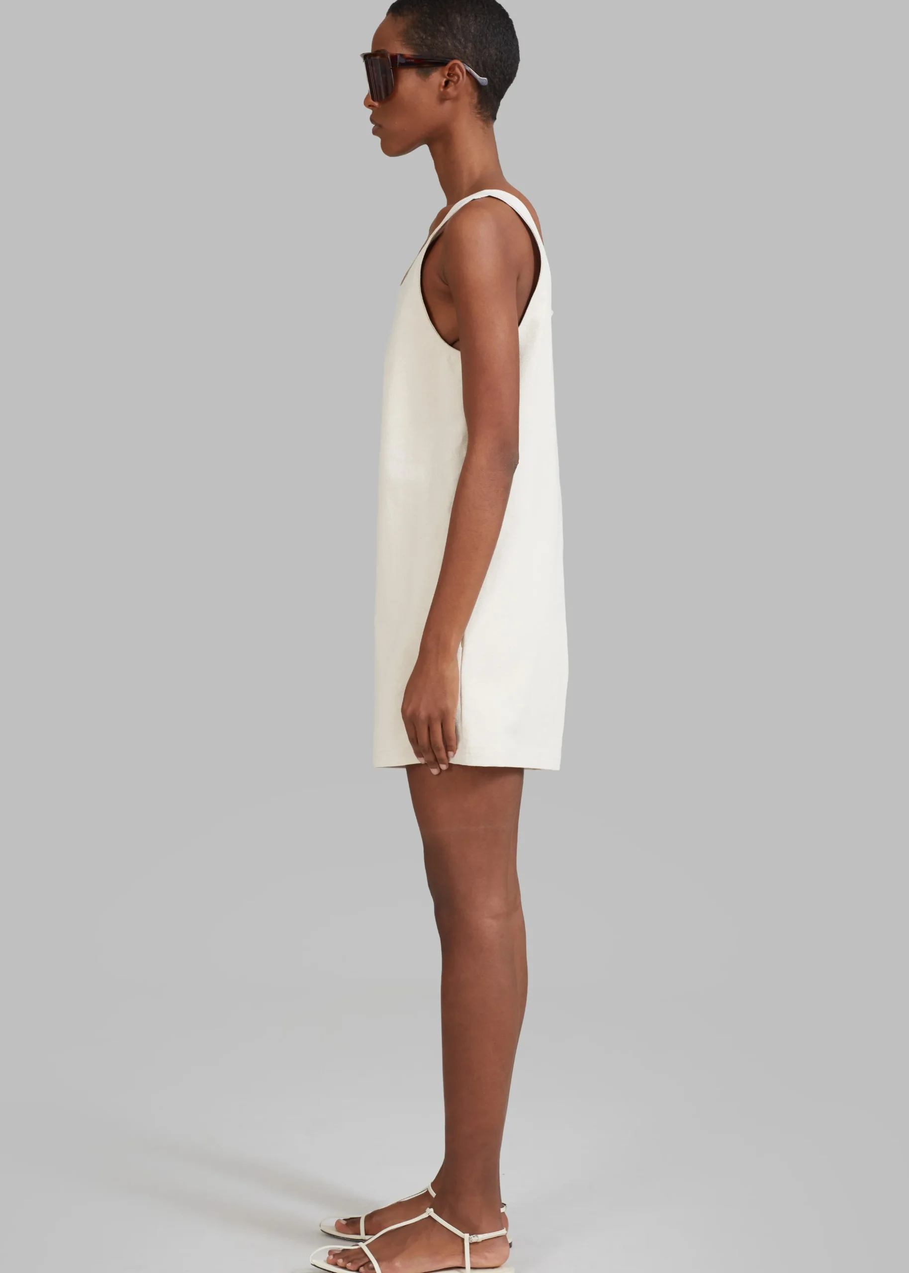 Claris Twill Romper
