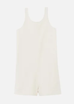 Claris Twill Romper