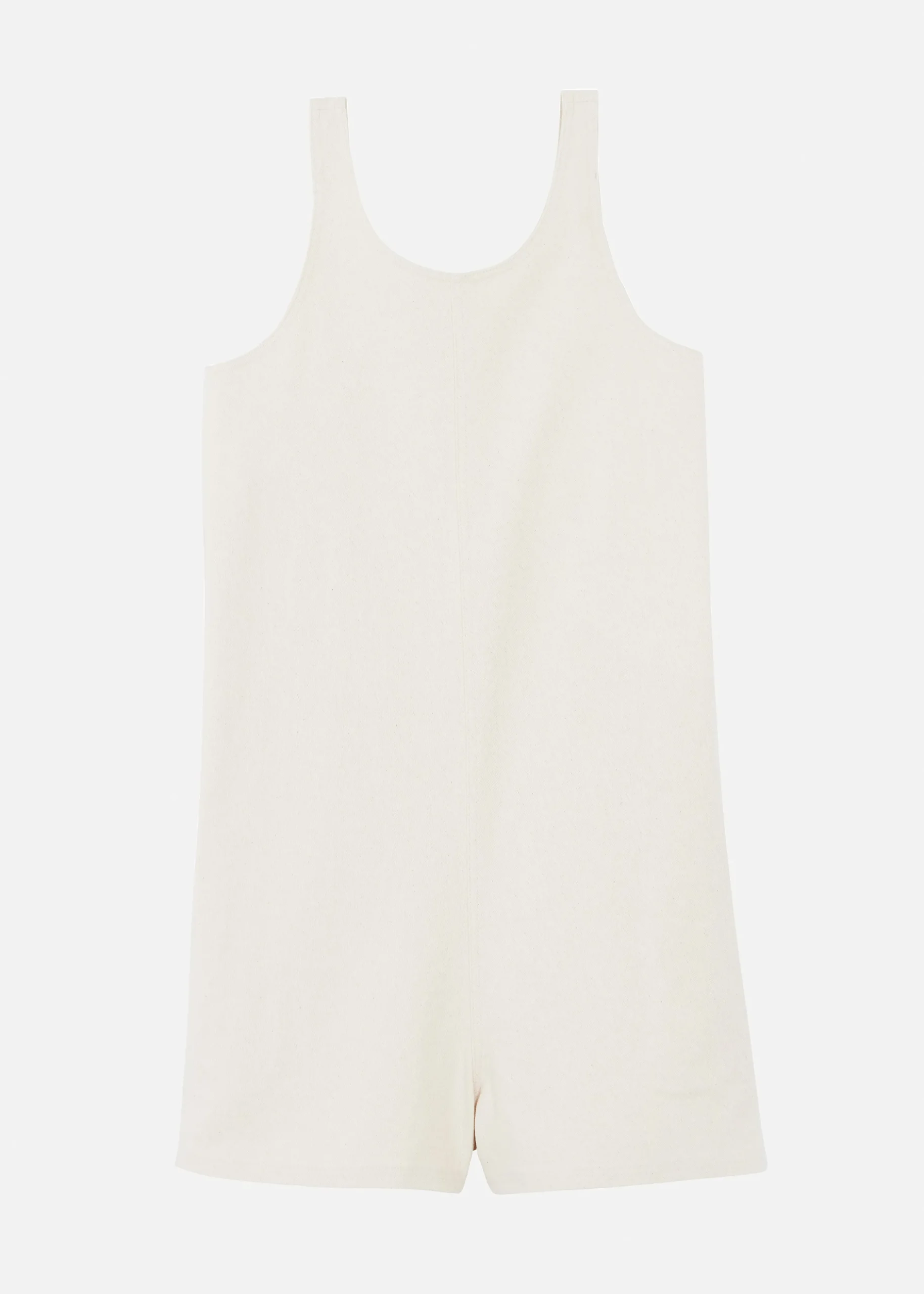 Claris Twill Romper