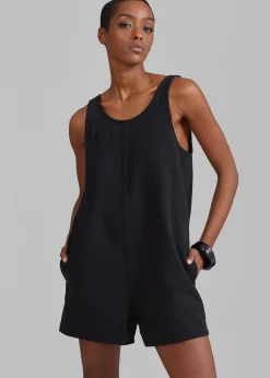 Claris Twill Romper