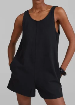 Claris Twill Romper
