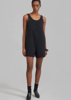 Claris Twill Romper