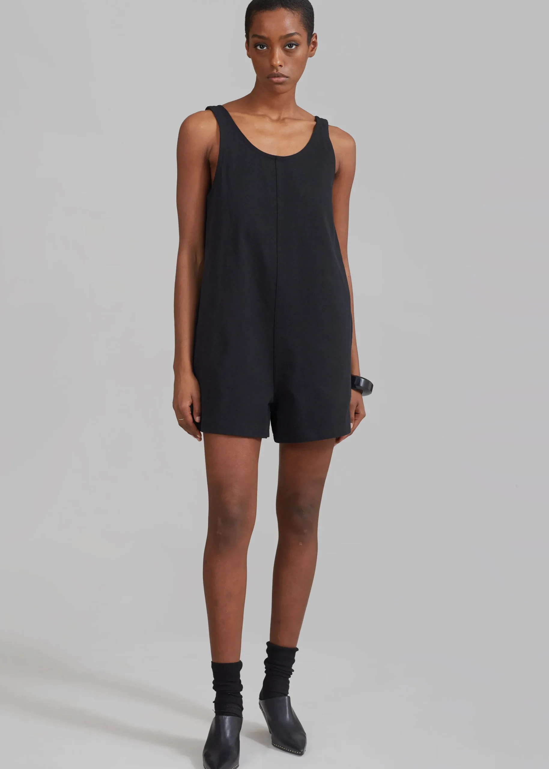 Claris Twill Romper