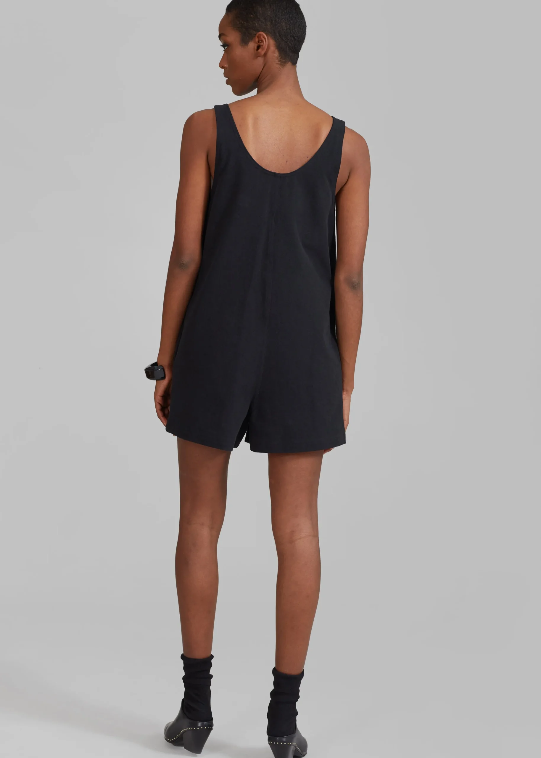 Claris Twill Romper
