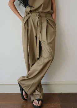 Clay Belted Pants