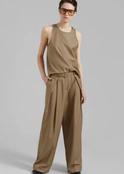 Clay Belted Pants