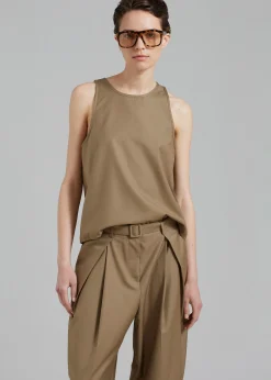 Clay Belted Pants