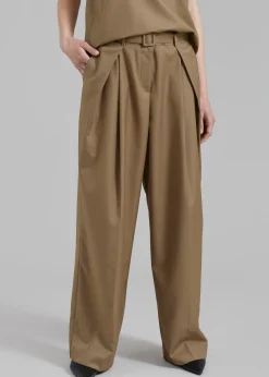 Clay Belted Pants
