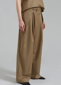 Clay Belted Pants