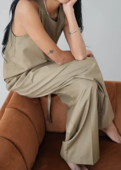 Clay Belted Pants
