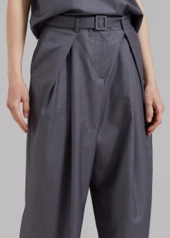 Clay Belted Pants