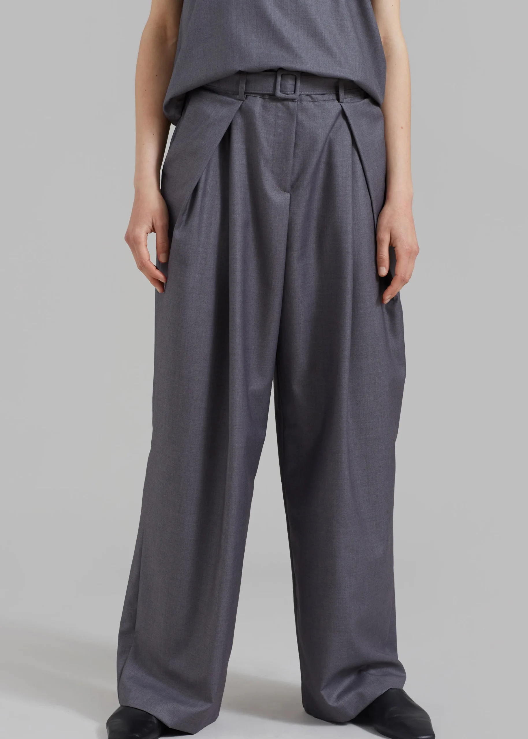 Clay Belted Pants