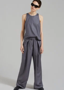 Clay Belted Pants