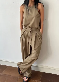 Clay Sleeveless Top