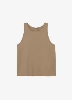 Clay Sleeveless Top