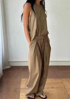 Clay Sleeveless Top