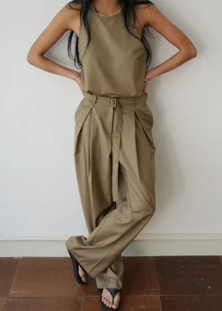 Clay Sleeveless Top