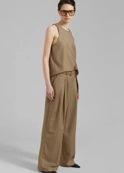 Clay Sleeveless Top
