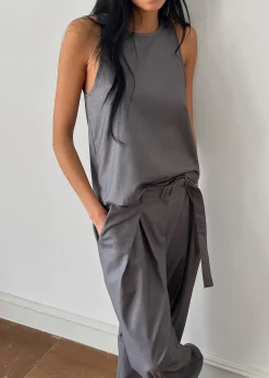 Clay Sleeveless Top