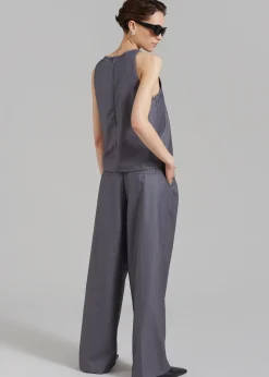 Clay Sleeveless Top