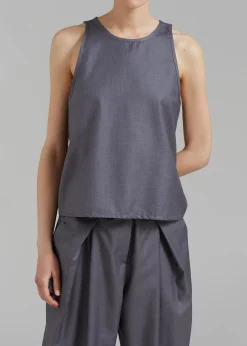 Clay Sleeveless Top