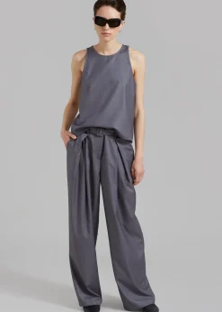 Clay Sleeveless Top