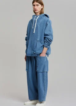 Cliff Denim Balloon Pants