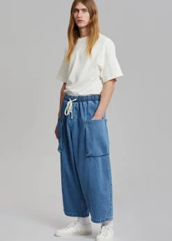 Cliff Denim Balloon Pants