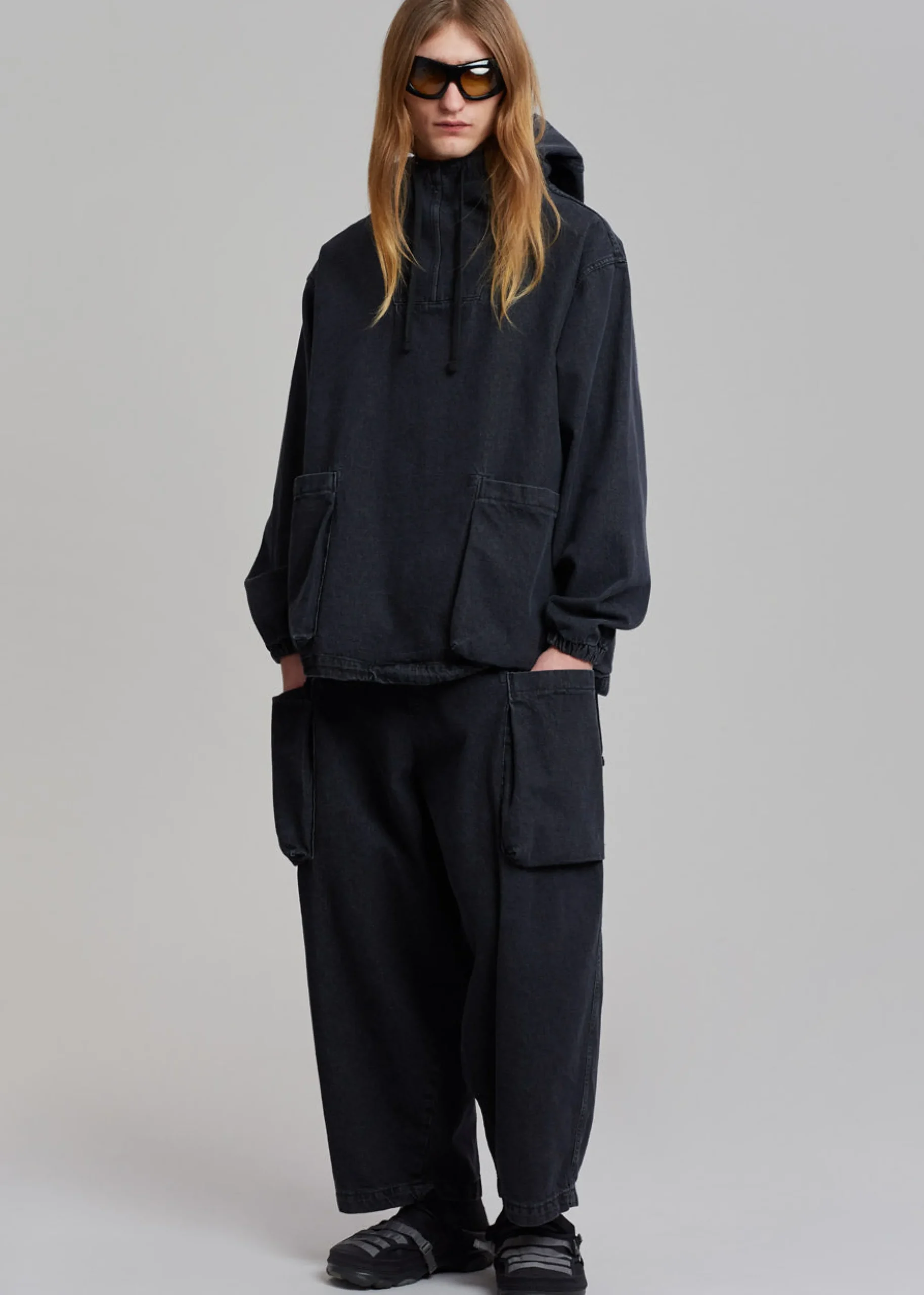Cliff Denim Balloon Pants