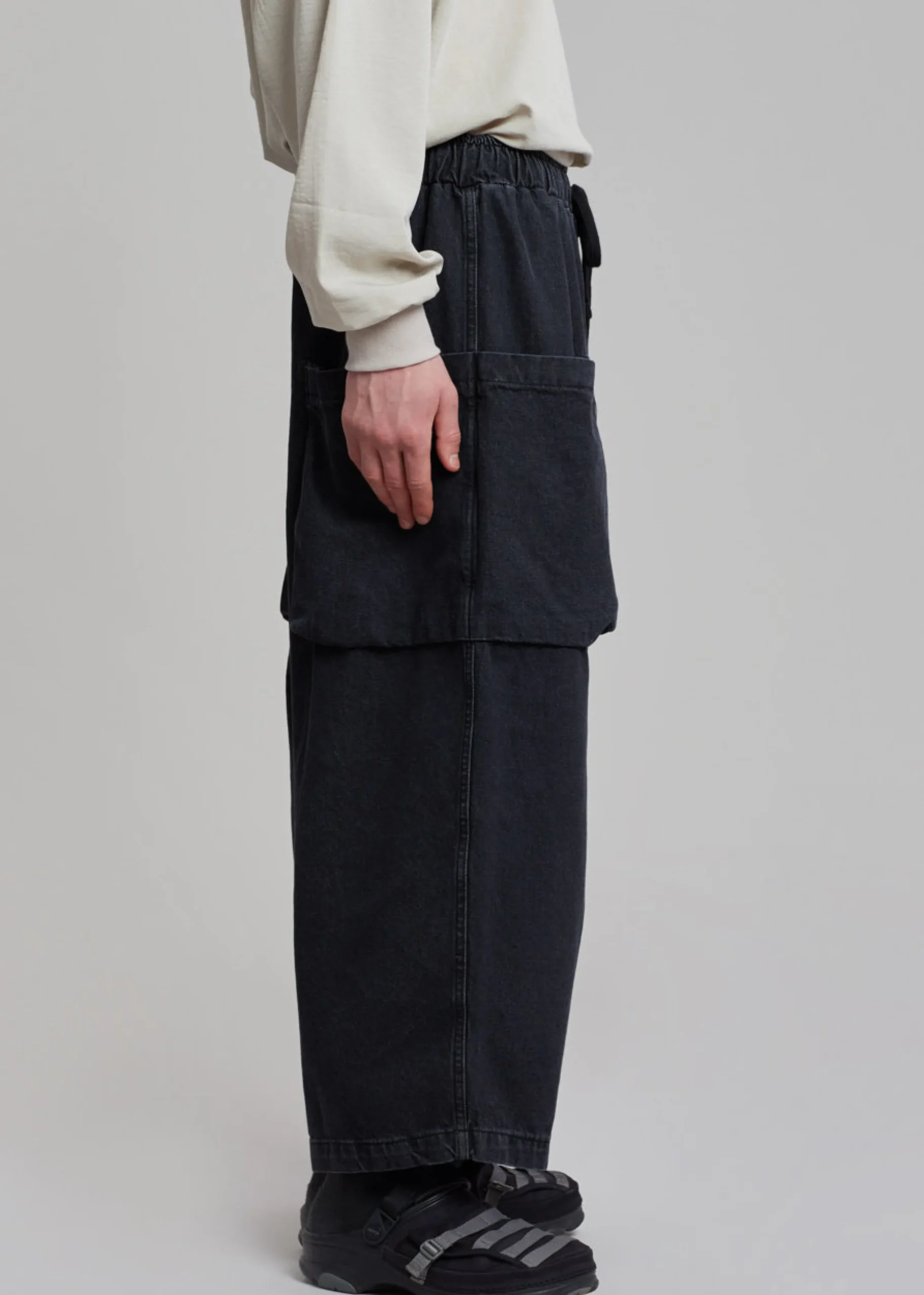 Cliff Denim Balloon Pants