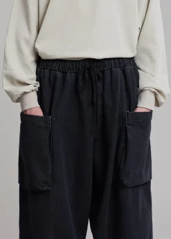 Cliff Denim Balloon Pants