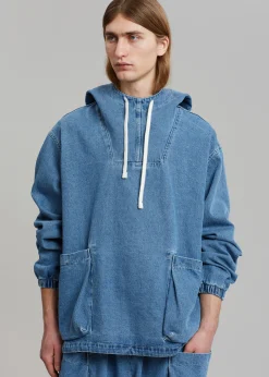 Cliff Denim Hoodie