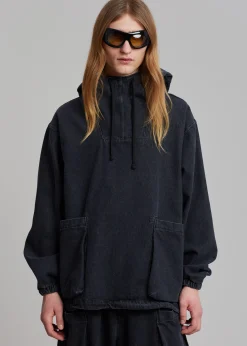 Cliff Denim Hoodie